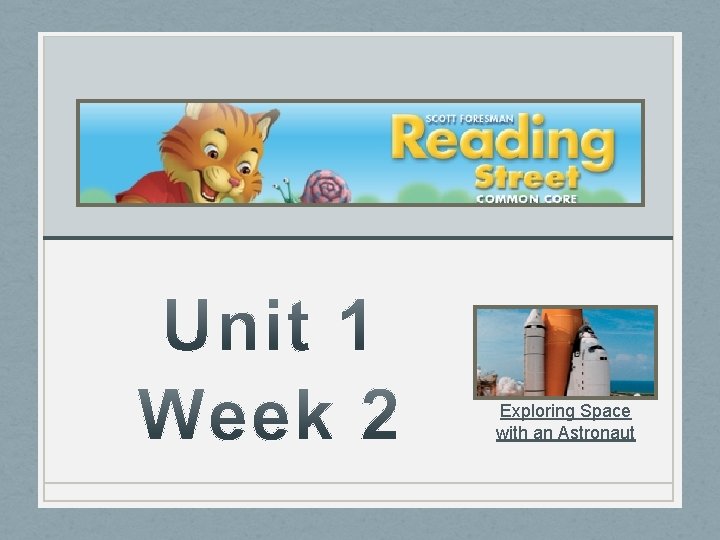 Exploring Space with an Astronaut 