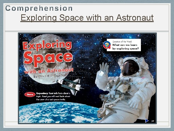 Exploring Space with an Astronaut 