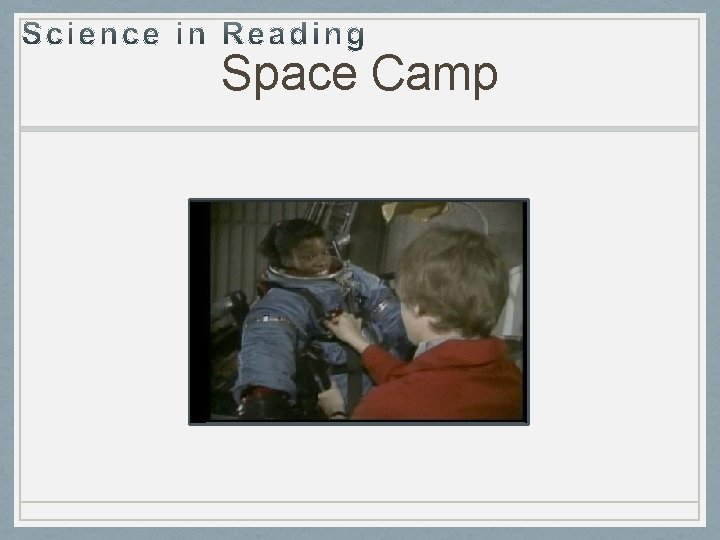 Space Camp 