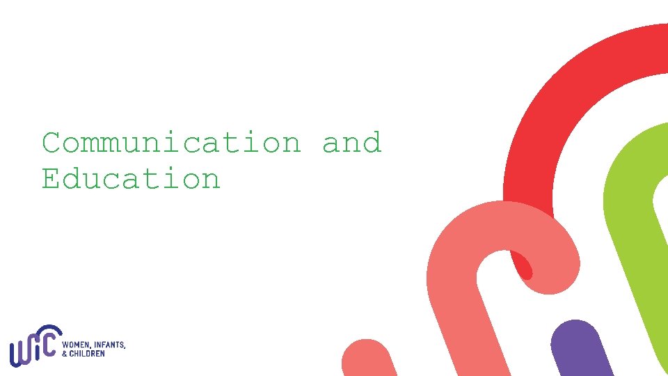 Communication and Education 
