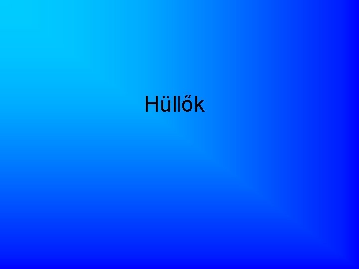 Hüllők 