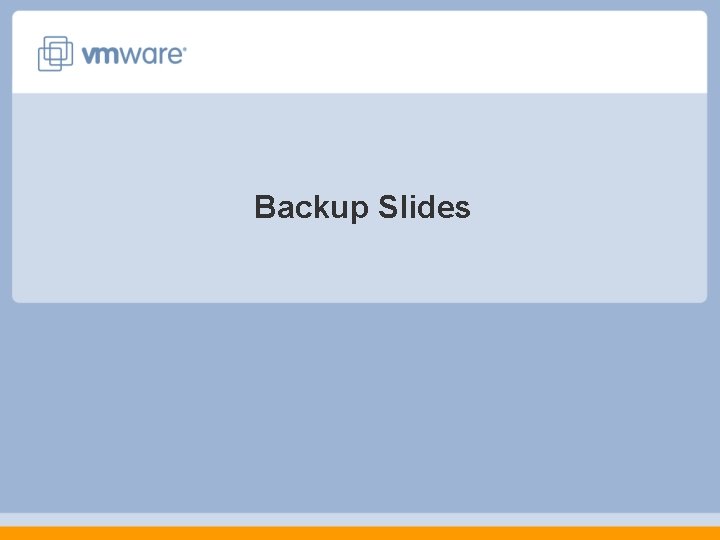 Backup Slides Backup Slides