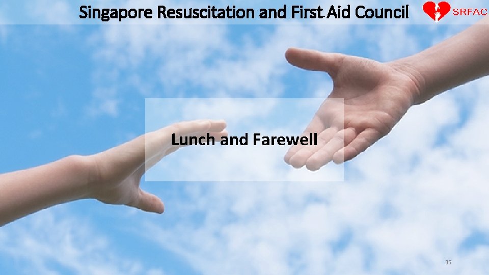 Singapore Resuscitation and First Aid Council Lunch and Farewell 35 