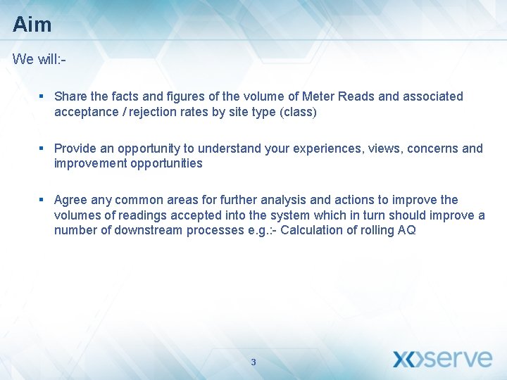 Aim We will: § Share the facts and figures of the volume of Meter