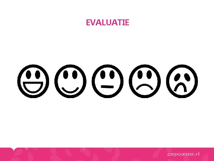 EVALUATIE 