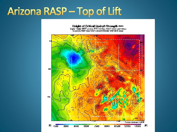 Arizona RASP – Top of Lift 