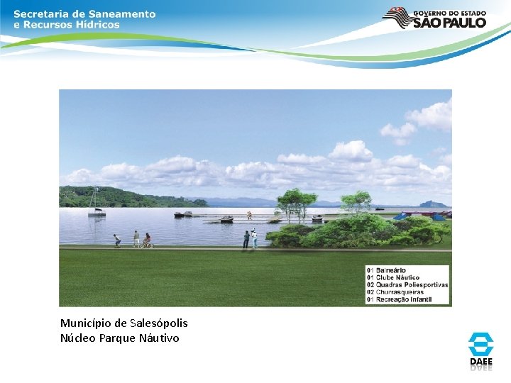 Município de Salesópolis Núcleo Parque Náutivo Município de Salesópolis Núcleo Parque Náutivo
