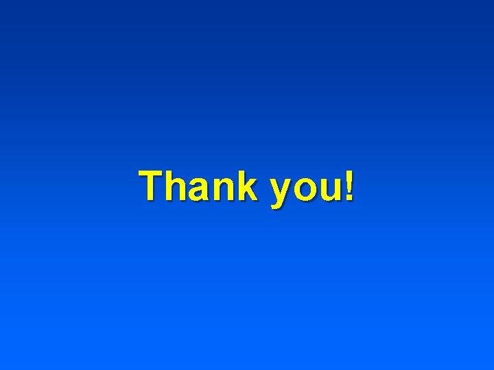 Thank you! 