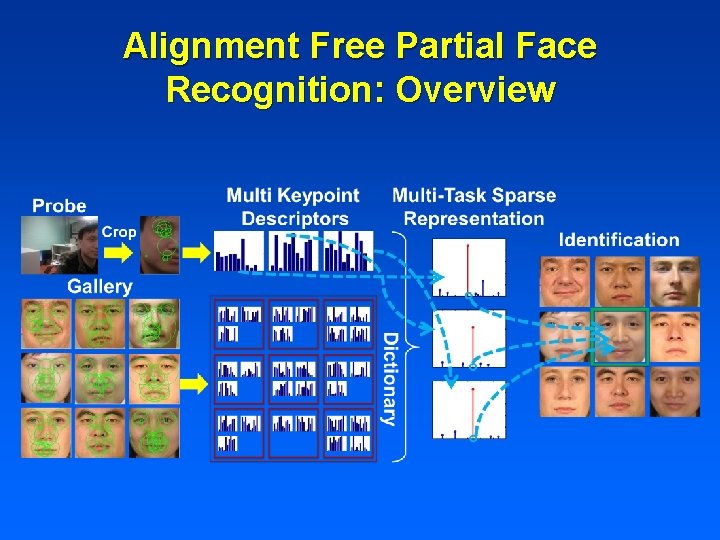 Alignment Free Partial Face Recognition: Overview 