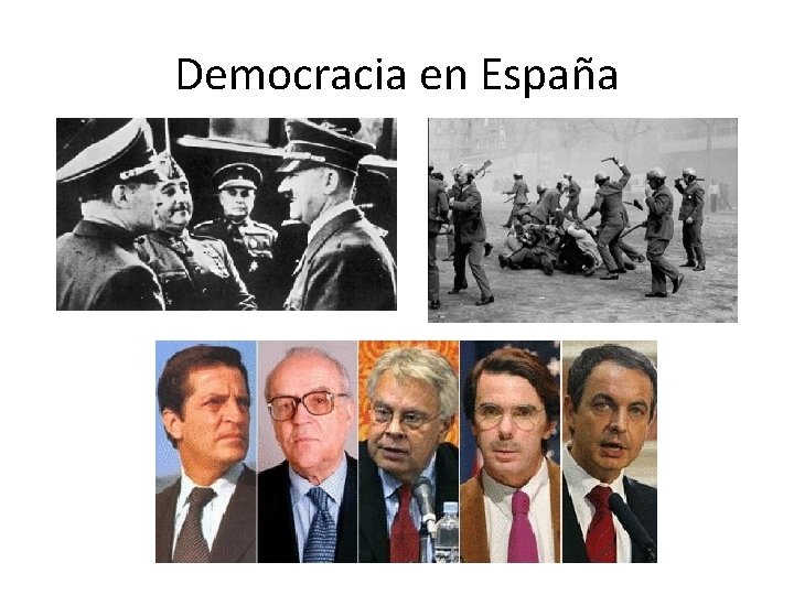Democracia en España 