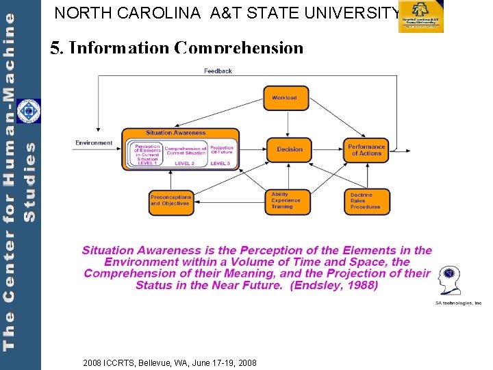 NORTH CAROLINA A&T STATE UNIVERSITY 5. Information Comprehension 2008 ICCRTS, Bellevue, WA, June 17