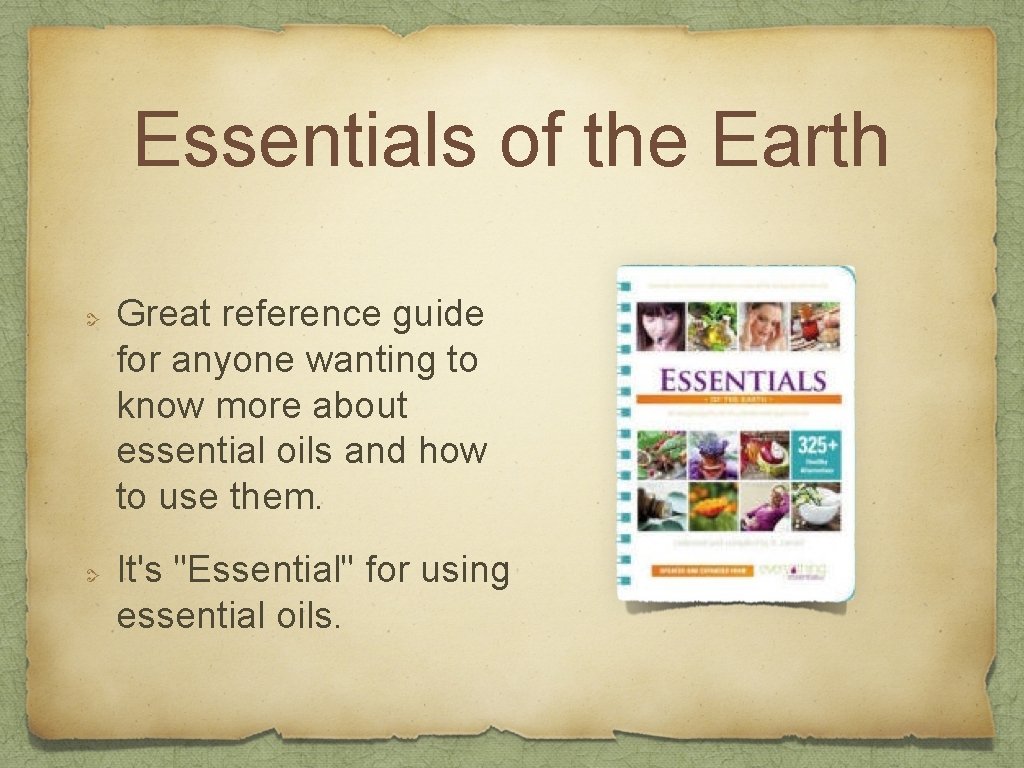 Essentials of the Earth Great reference guide for anyone wanting to know more about