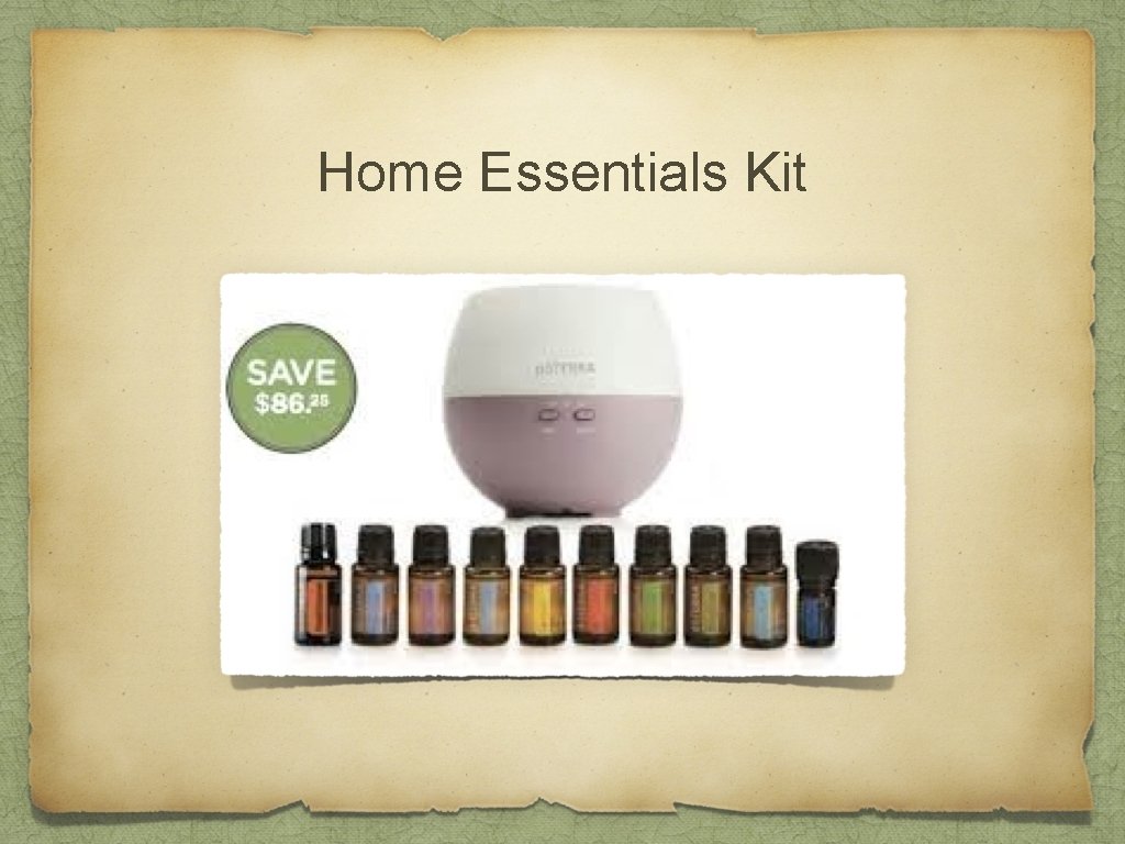 Home Essentials Kit 