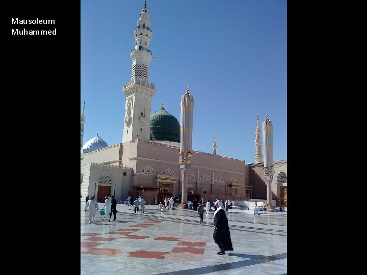 Mausoleum Muhammed 