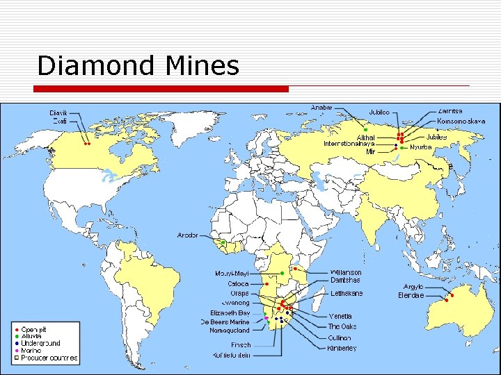 Diamond Mines Diamond Mines