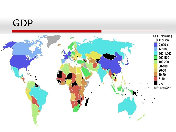 GDP GDP