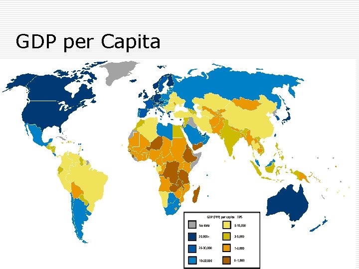 GDP per Capita GDP per Capita