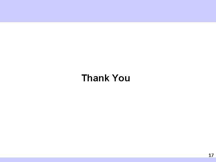 Thank You 17 