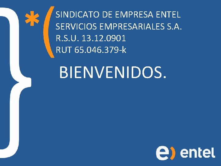 SINDICATO DE EMPRESA ENTEL SERVICIOS EMPRESARIALES S. A. R. S. U. 13. 12. 0901