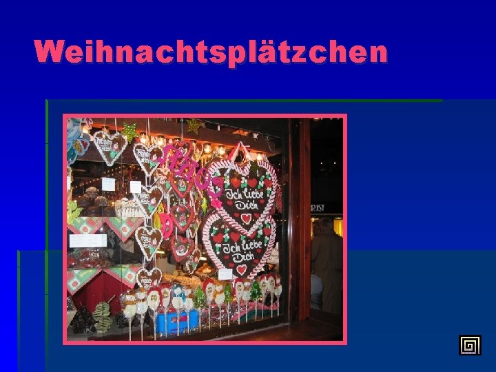 Weihnachtsplätzchen 