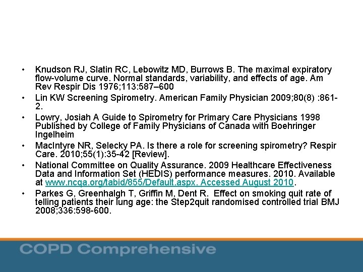 • • • Knudson RJ, Slatin RC, Lebowitz MD, Burrows B. The maximal • • • Knudson RJ, Slatin RC, Lebowitz MD, Burrows B. The maximal