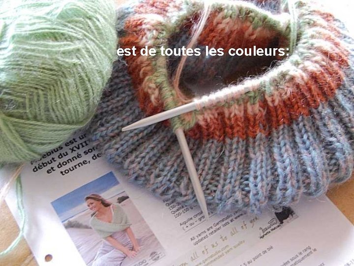 est de toutes les couleurs: 