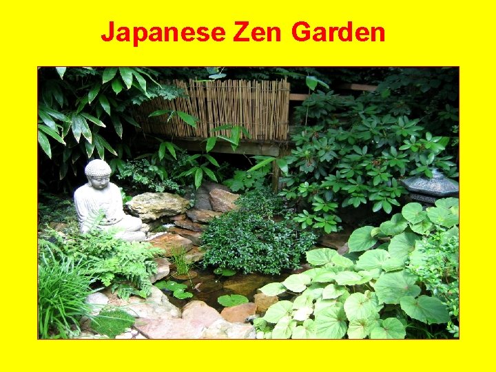 Japanese Zen Garden 