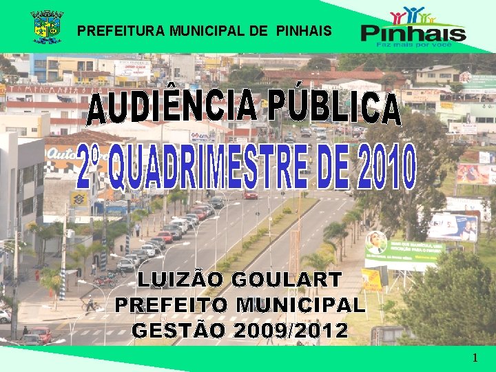 PREFEITURA MUNICIPAL DE PINHAIS 1 