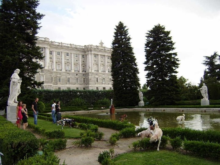 El Campo del Moro también tiene su historia El rey Juan II, fue muy