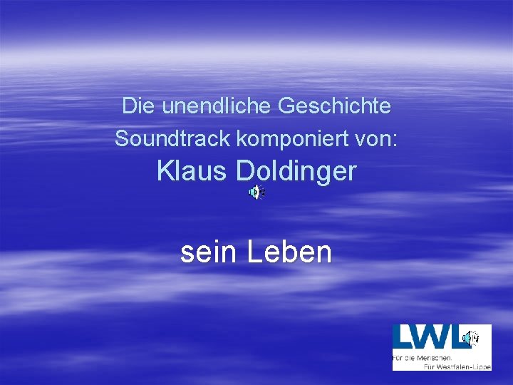 Die unendliche Geschichte Soundtrack komponiert von: Klaus Doldinger sein Leben 