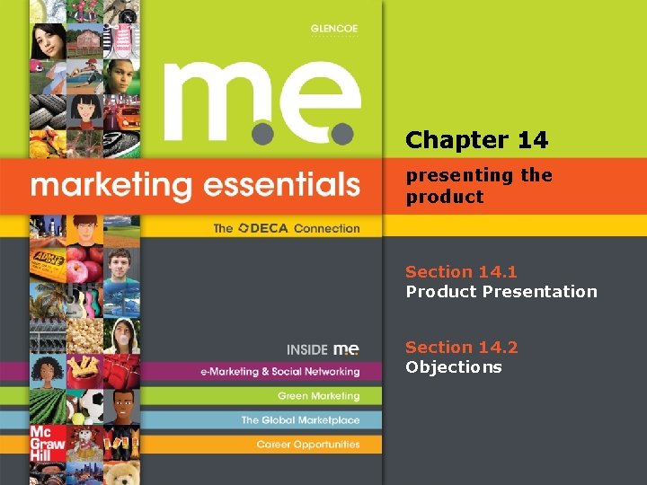 Chapter 14 presenting the product Section 14. 1 Product Presentation Section 14. 2 Objections