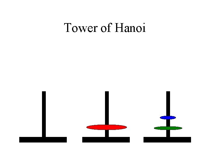 Tower of Hanoi 