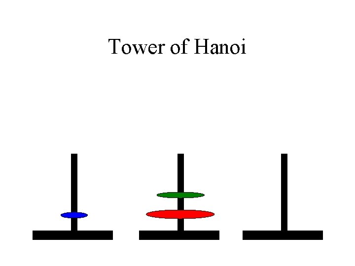 Tower of Hanoi 