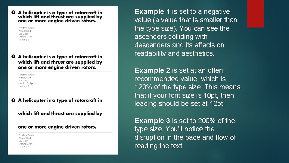 Example 1 is set to a negative value (a value that is smaller than Example 1 is set to a negative value (a value that is smaller than