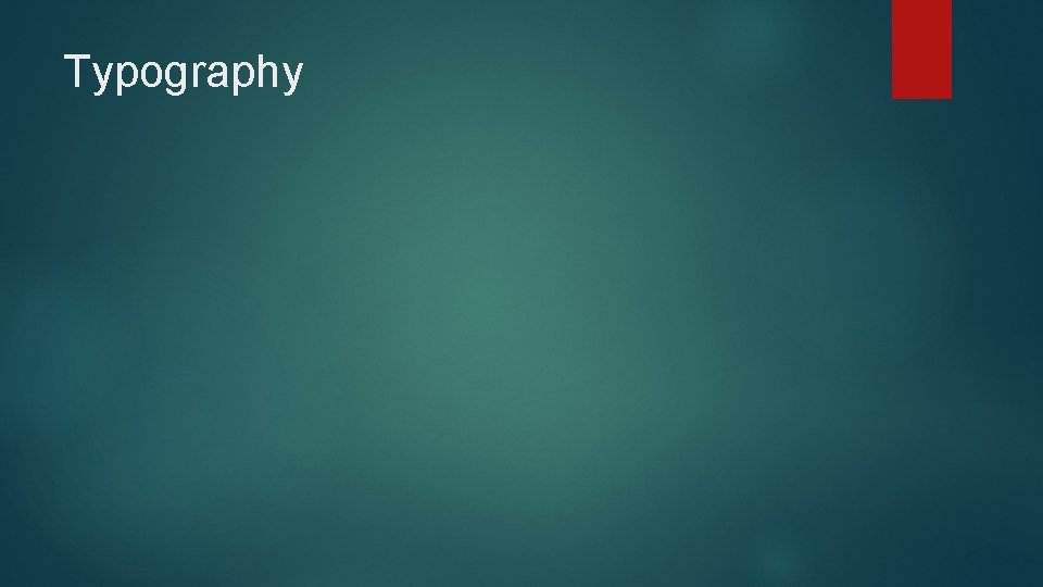 Typography Typography