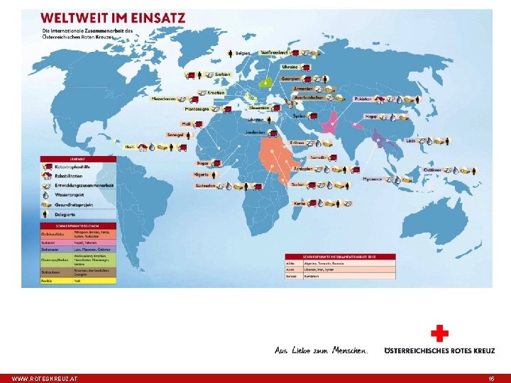 WWW. ROTESKREUZ. AT 15 