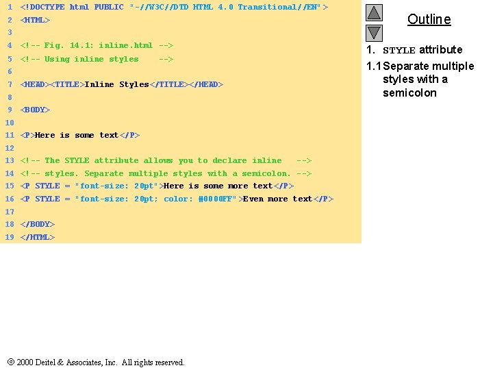 1 <!DOCTYPE html PUBLIC "-//W 3 C//DTD HTML 4. 0 Transitional//EN" > 2 <HTML>