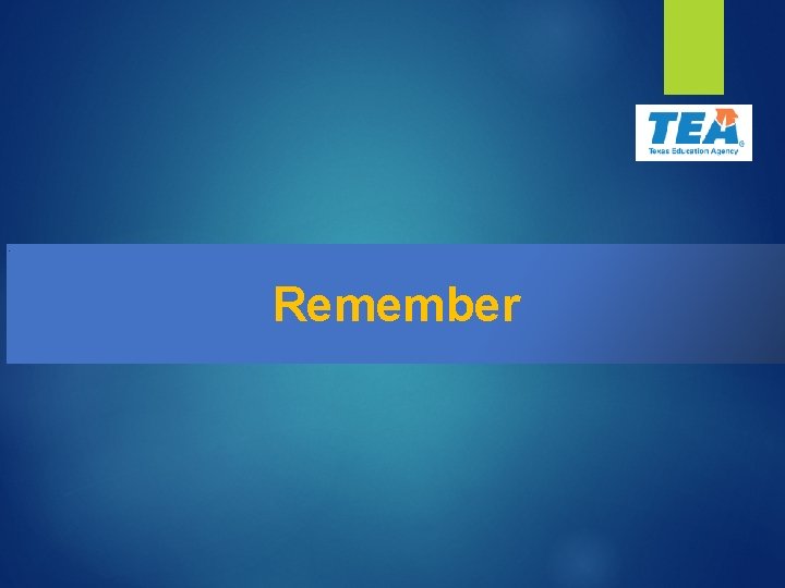 Remember Remember