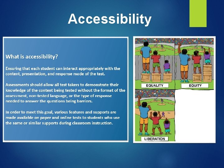 Accessibility Accessibility