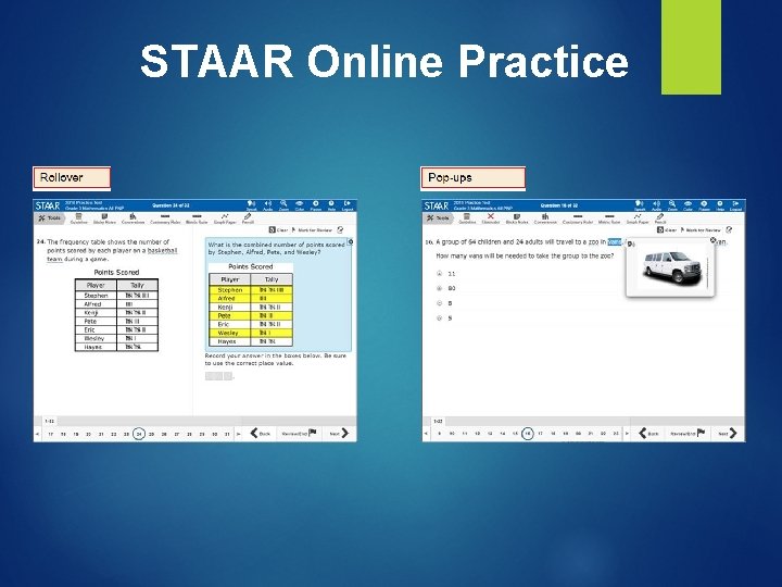 STAAR Online Practice STAAR Online Practice