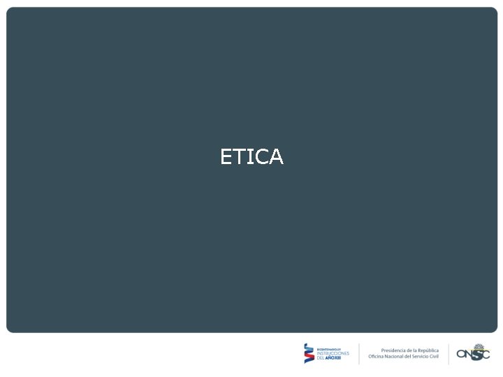 ETICA 