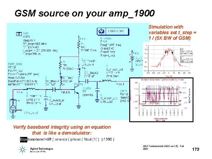 GSM source on your amp_1900 Simulation with variables set t_step = 1 / (5 GSM source on your amp_1900 Simulation with variables set t_step = 1 / (5