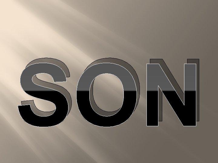 SON 