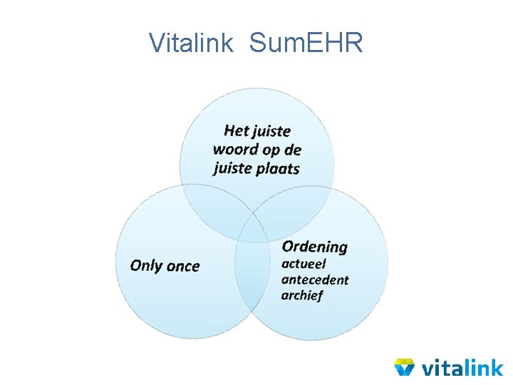 Vitalink Sum. EHR 