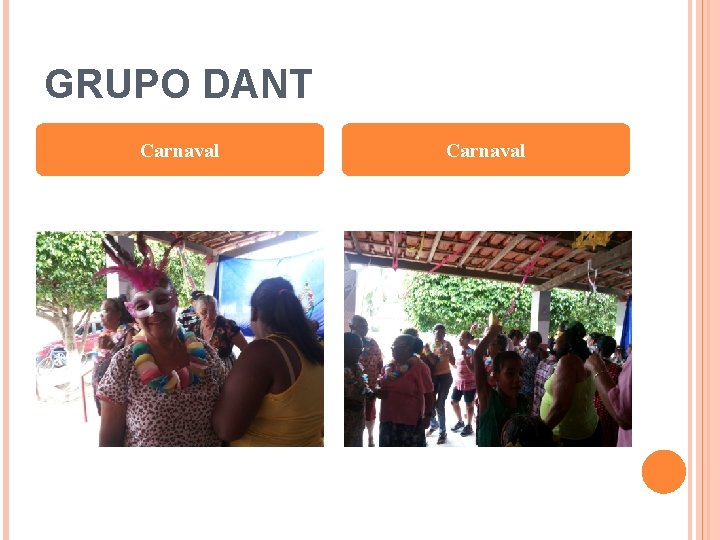 GRUPO DANT Carnaval 