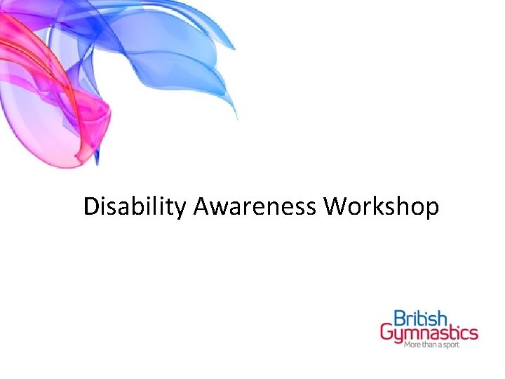 Disability Awareness Workshop 