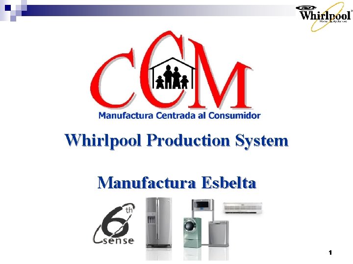 Whirlpool Production System Manufactura Esbelta 1 