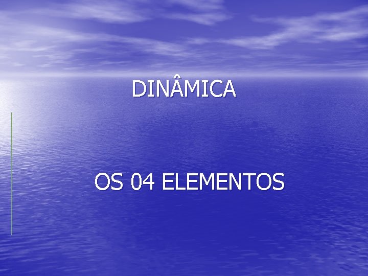 DIN MICA OS 04 ELEMENTOS 