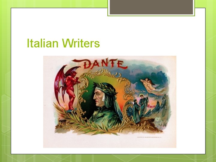 Italian Writers 