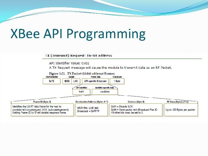 XBee API Programming 